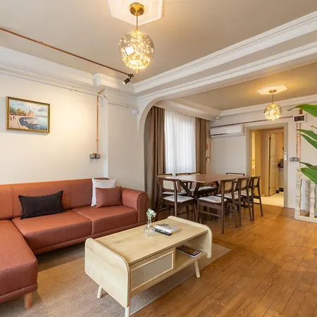 Apartment Elsol Mansion - Three Bedroom Flat Istanbul